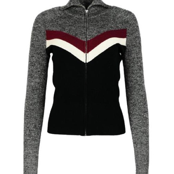 Isabel Marant Zip Up Wool pullover - Picture 1 of 4